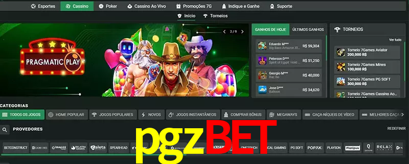 cassino pgzbet