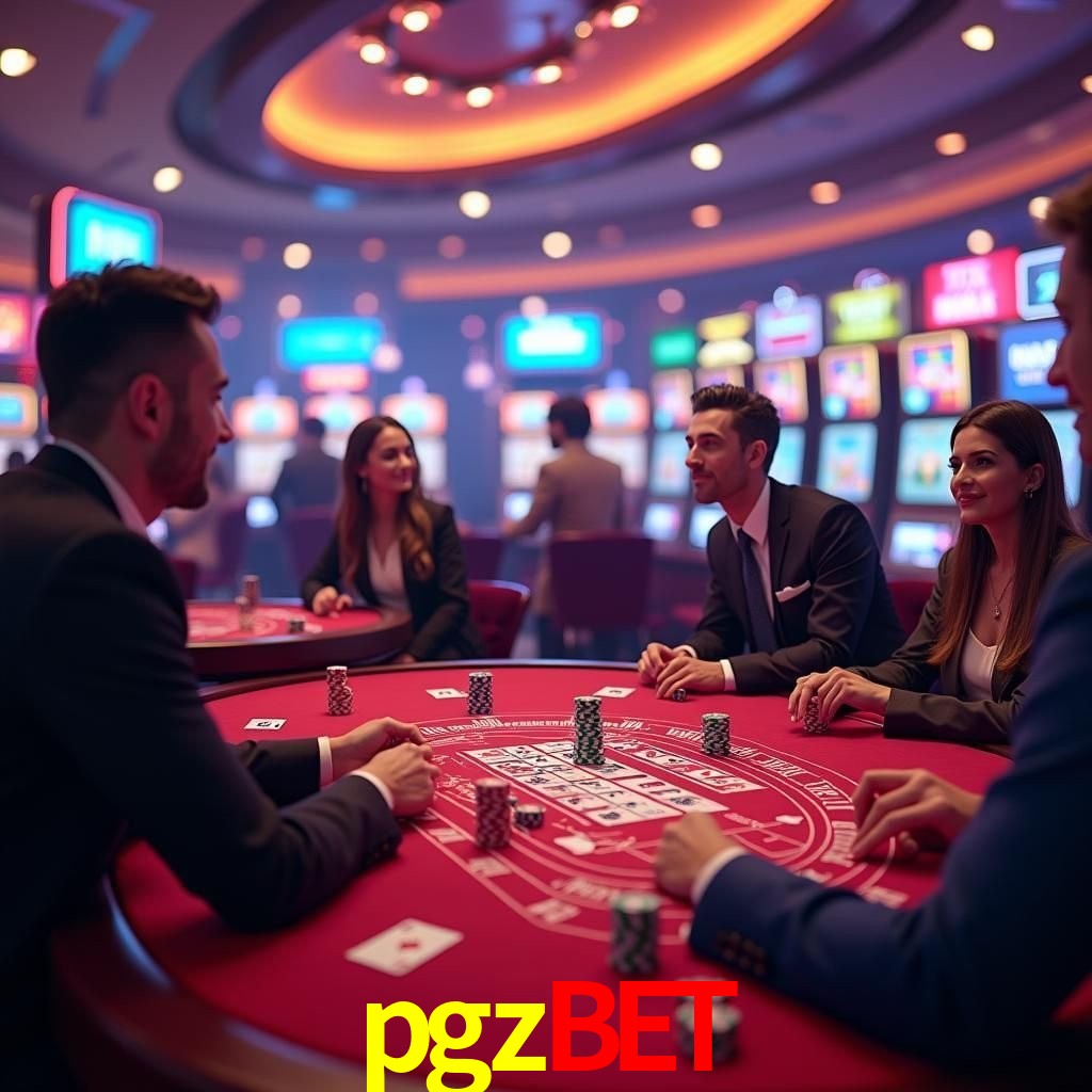 Mesa de Blackjack pgzbet